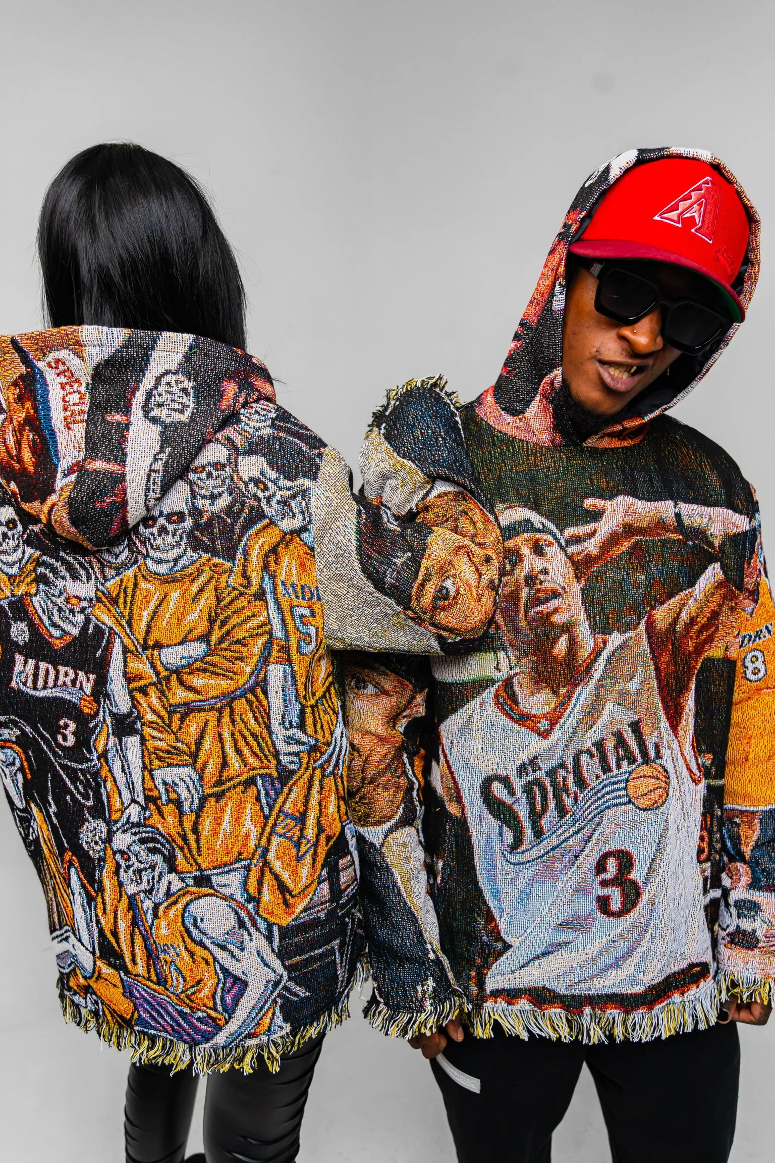 IVERSON CROSSOVER TAPESTRY HOODIE