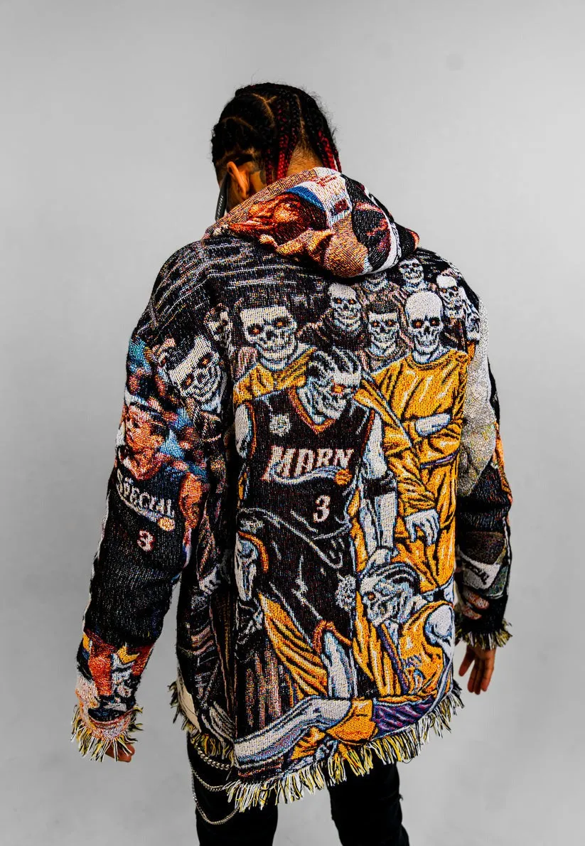 IVERSON CROSSOVER TAPESTRY HOODIE