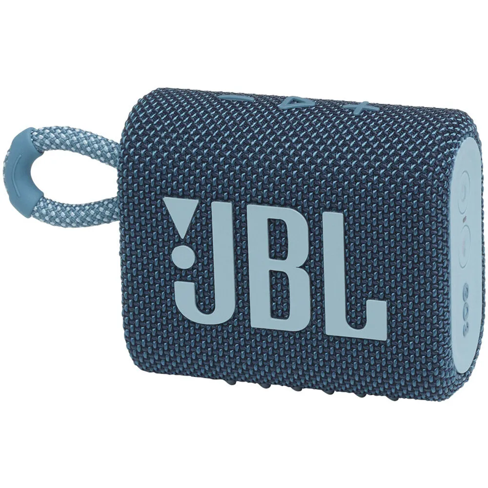 JBL Go 3 Bluetooth Portable Waterproof Speaker