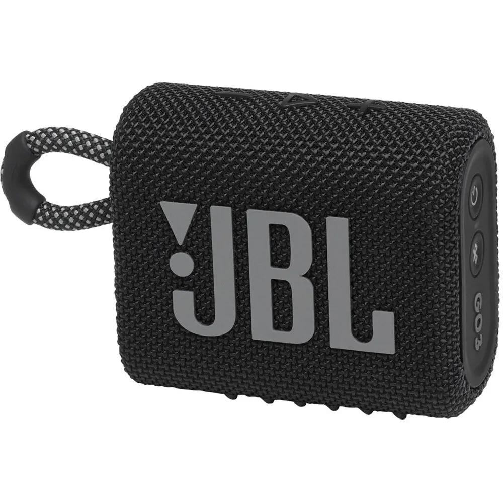 JBL Go 3 Bluetooth Portable Waterproof Speaker