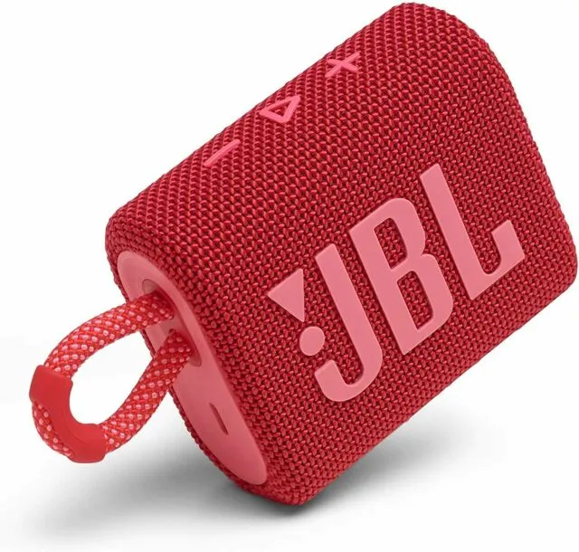 JBL Go 3 Bluetooth Portable Waterproof Speaker