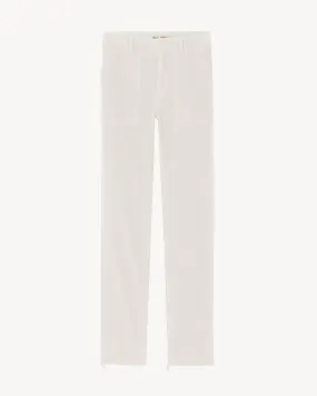 JENNA PANT - WINTER WHITE