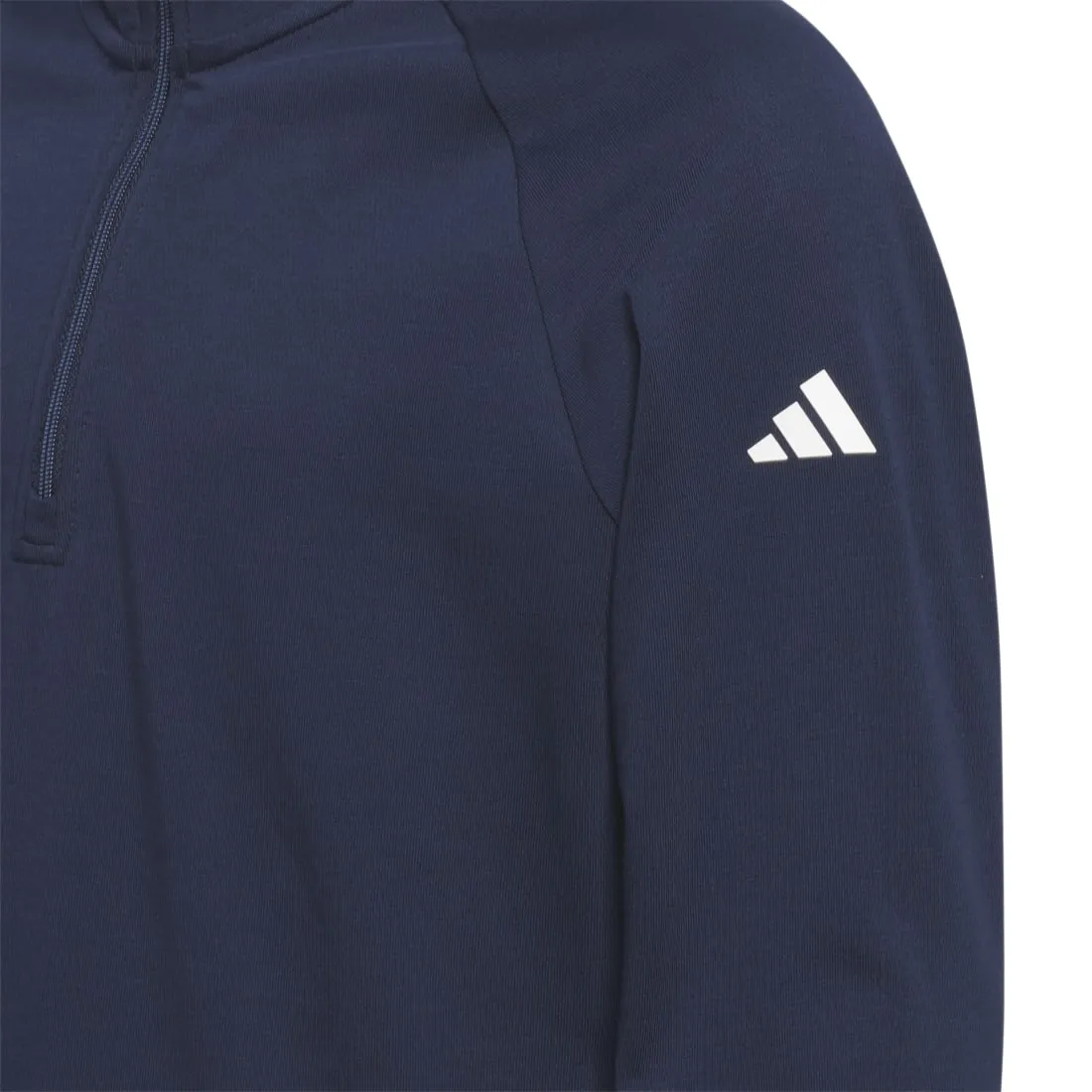 Junior adidas 1/4 Zip Golf Pullover IR5765