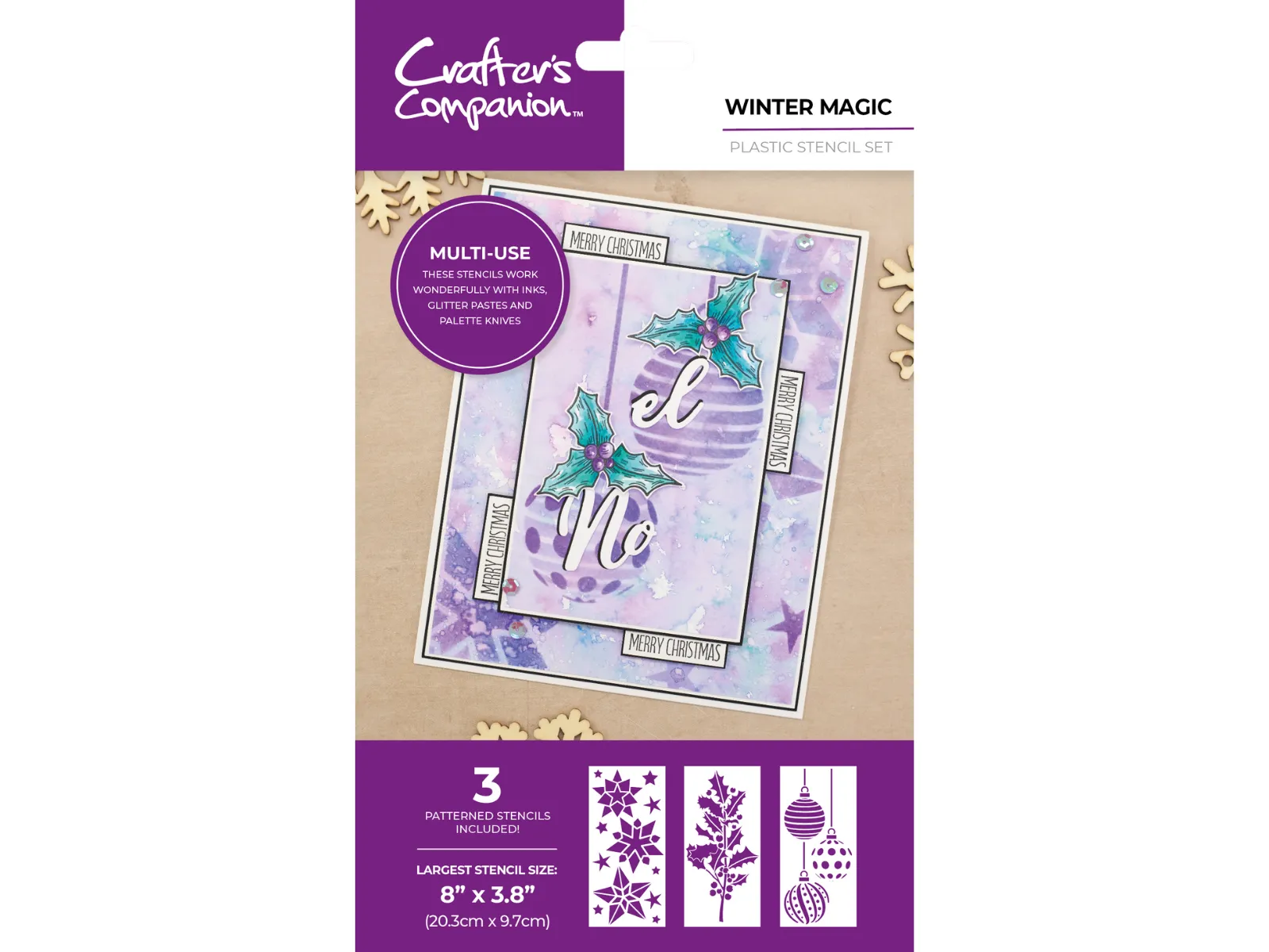 Juniper Frost Christmas Die Cutting Bundle