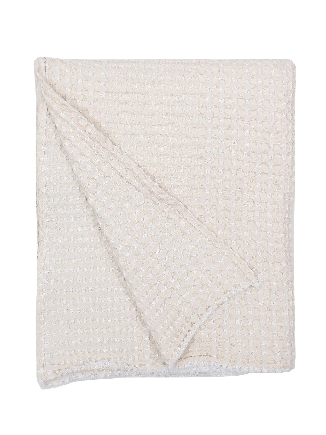 Karakoram Throw (Natural/White)