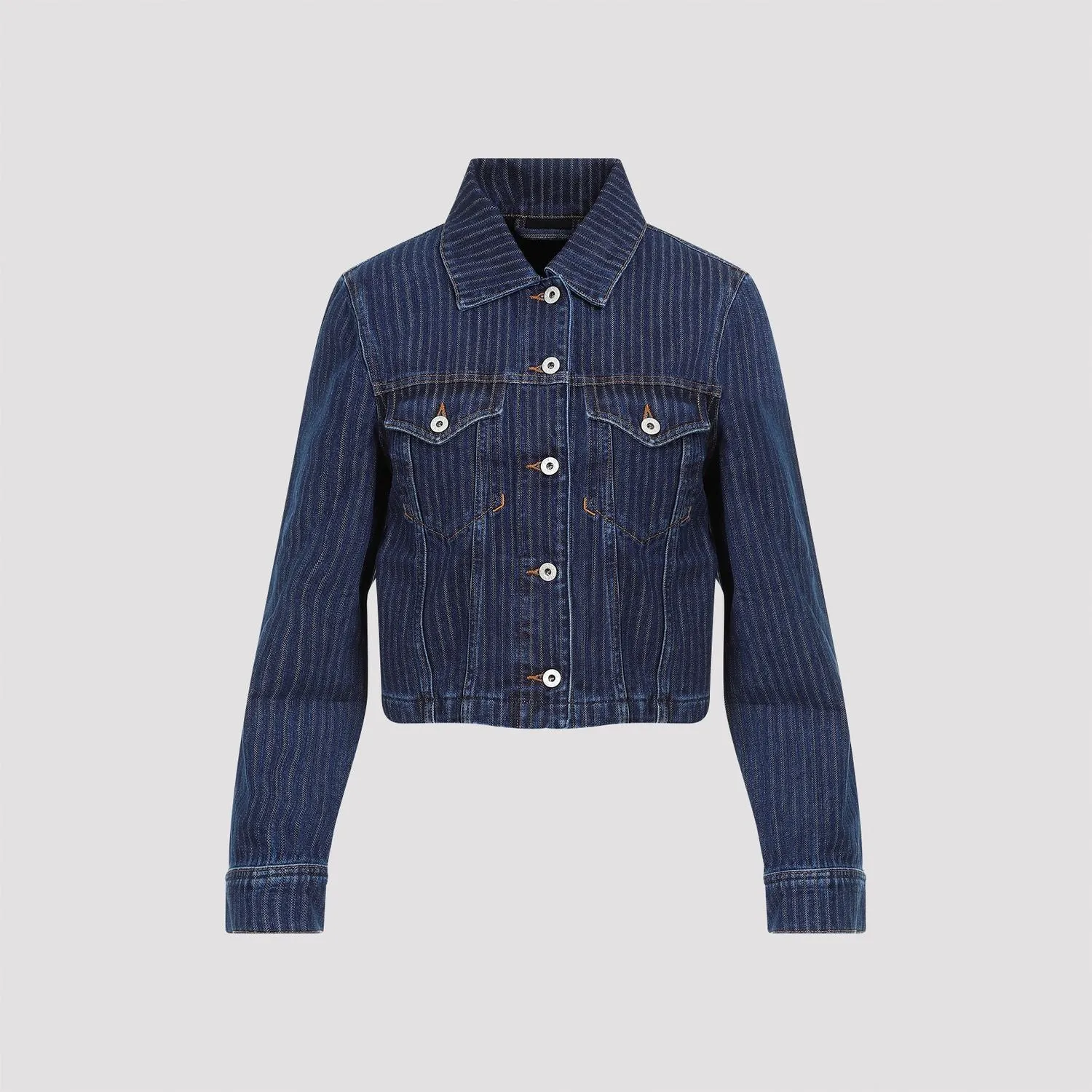 KENZO Women's Classic Blue Trucker Jacket