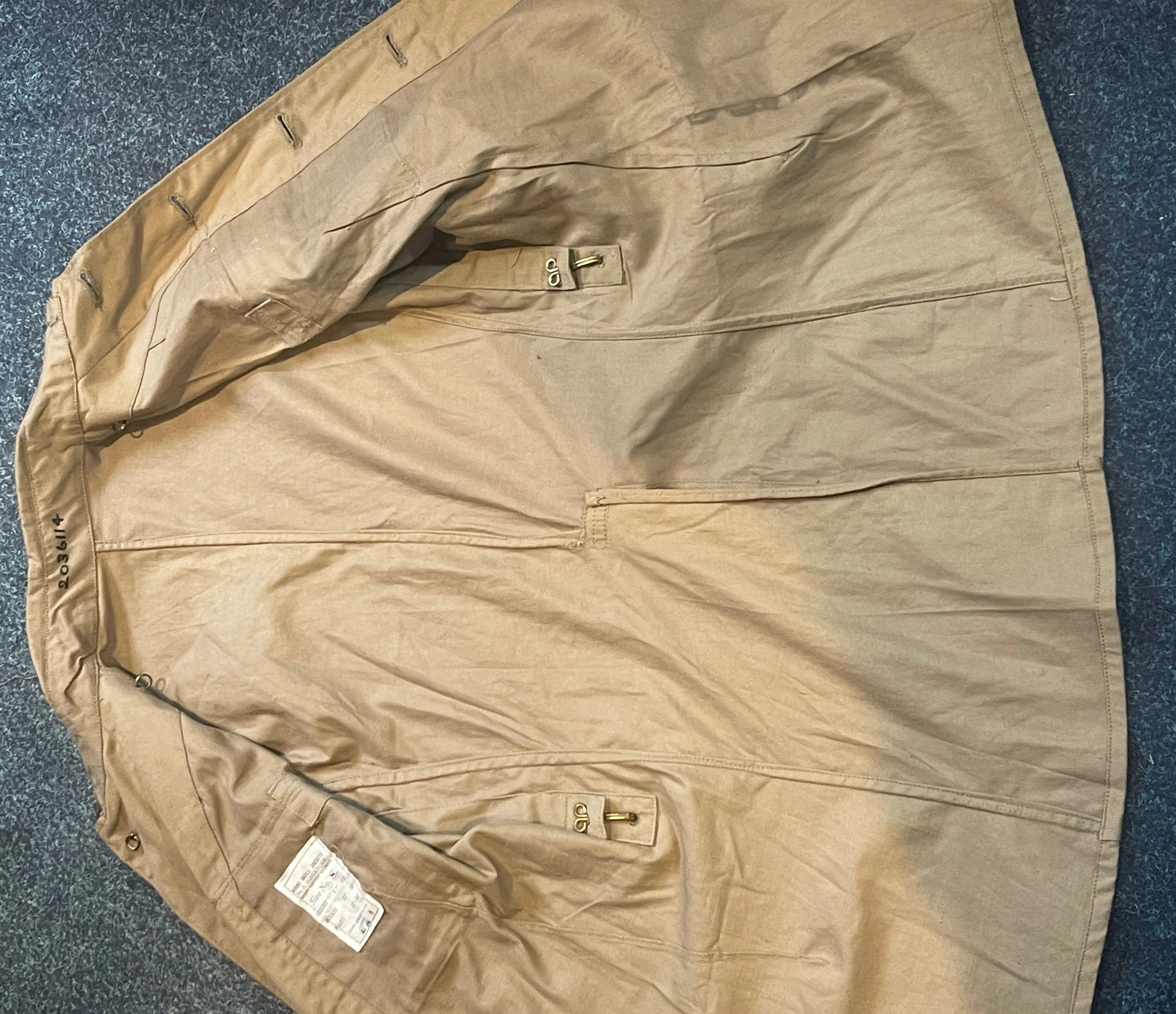 Khaki Drill Jacket No2  Other Ranks OR  Size 8