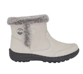 Khombu Women's Iris Winter Boots Cream