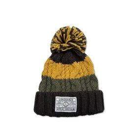 Kids Wooler Beanie - Winter Moss