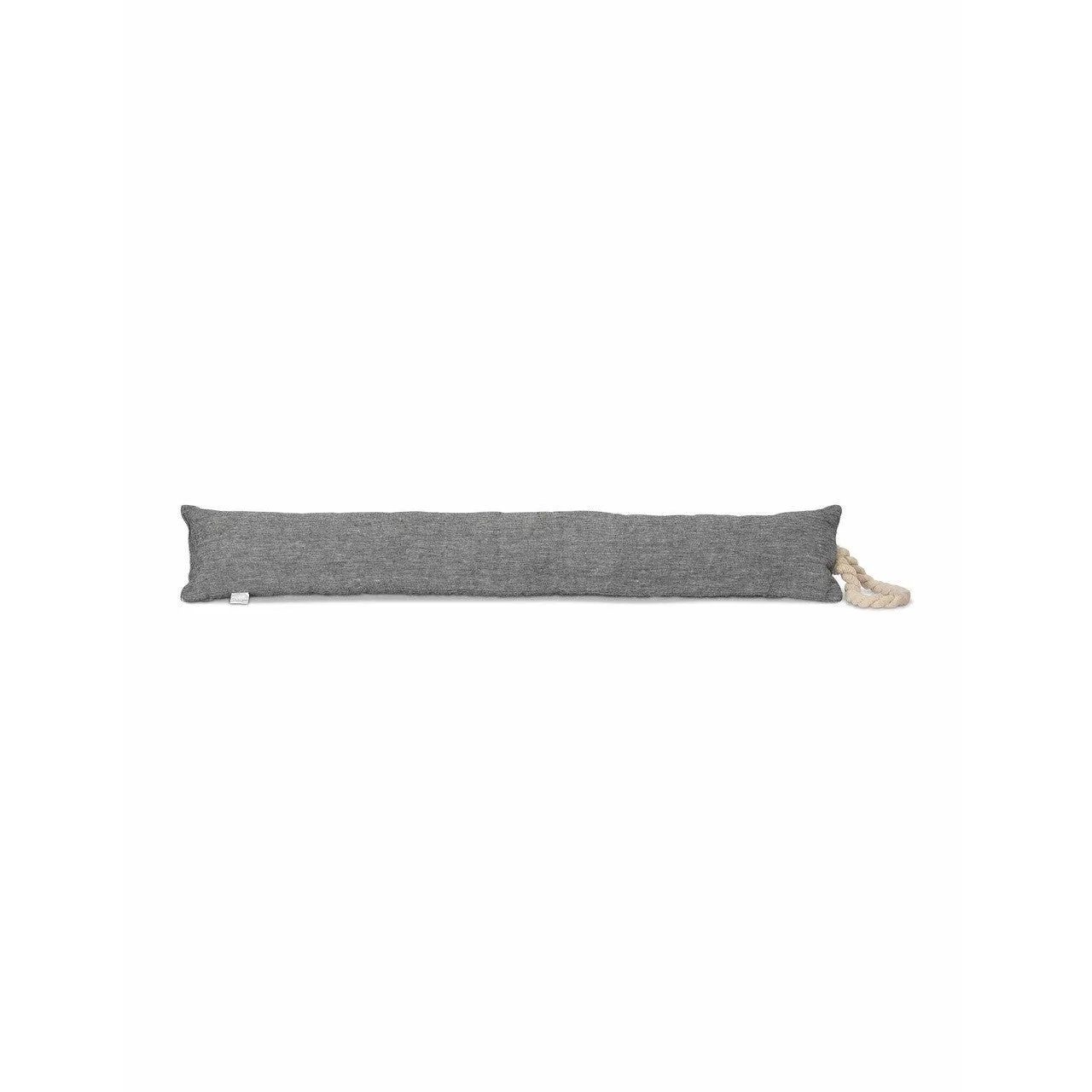 Kington Draught Excluder | Black Chambray