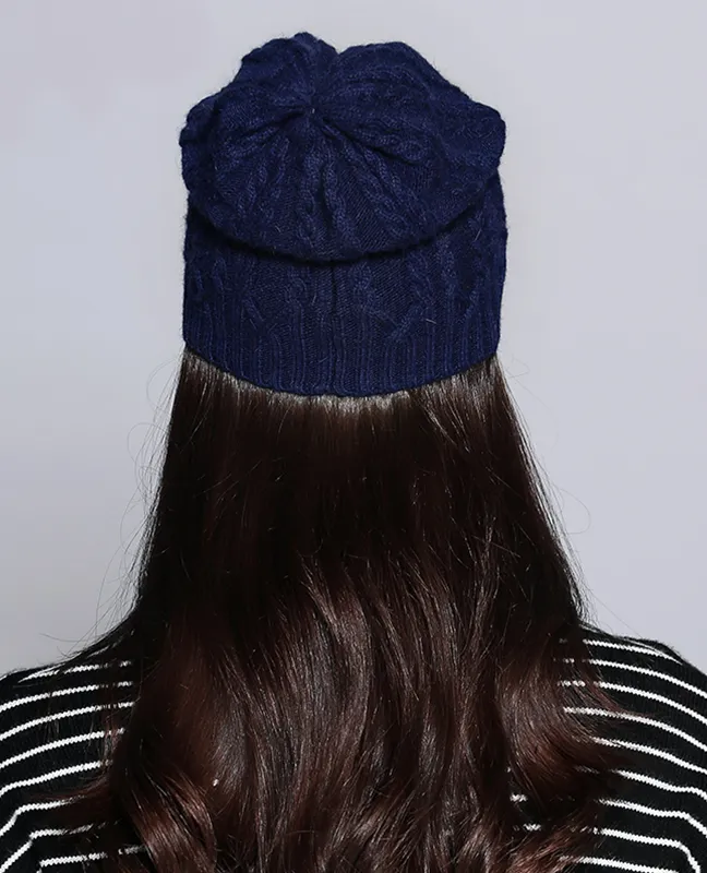 Knitted Wool Winter Hat