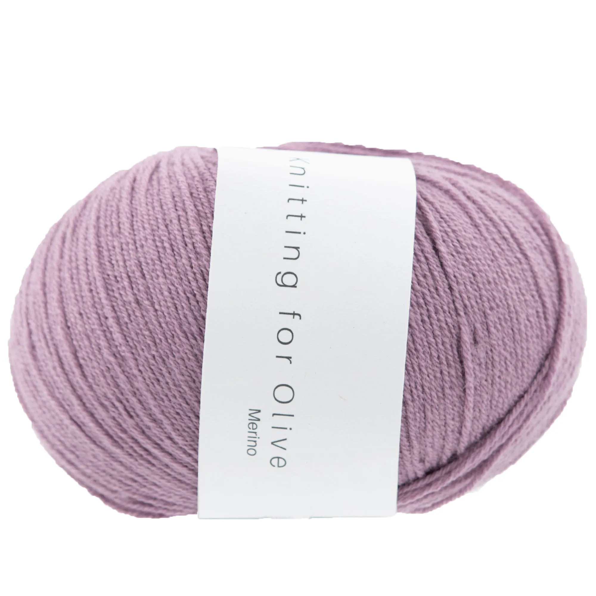 Knitting for Olive Merino Yarn - Artichoke Purple