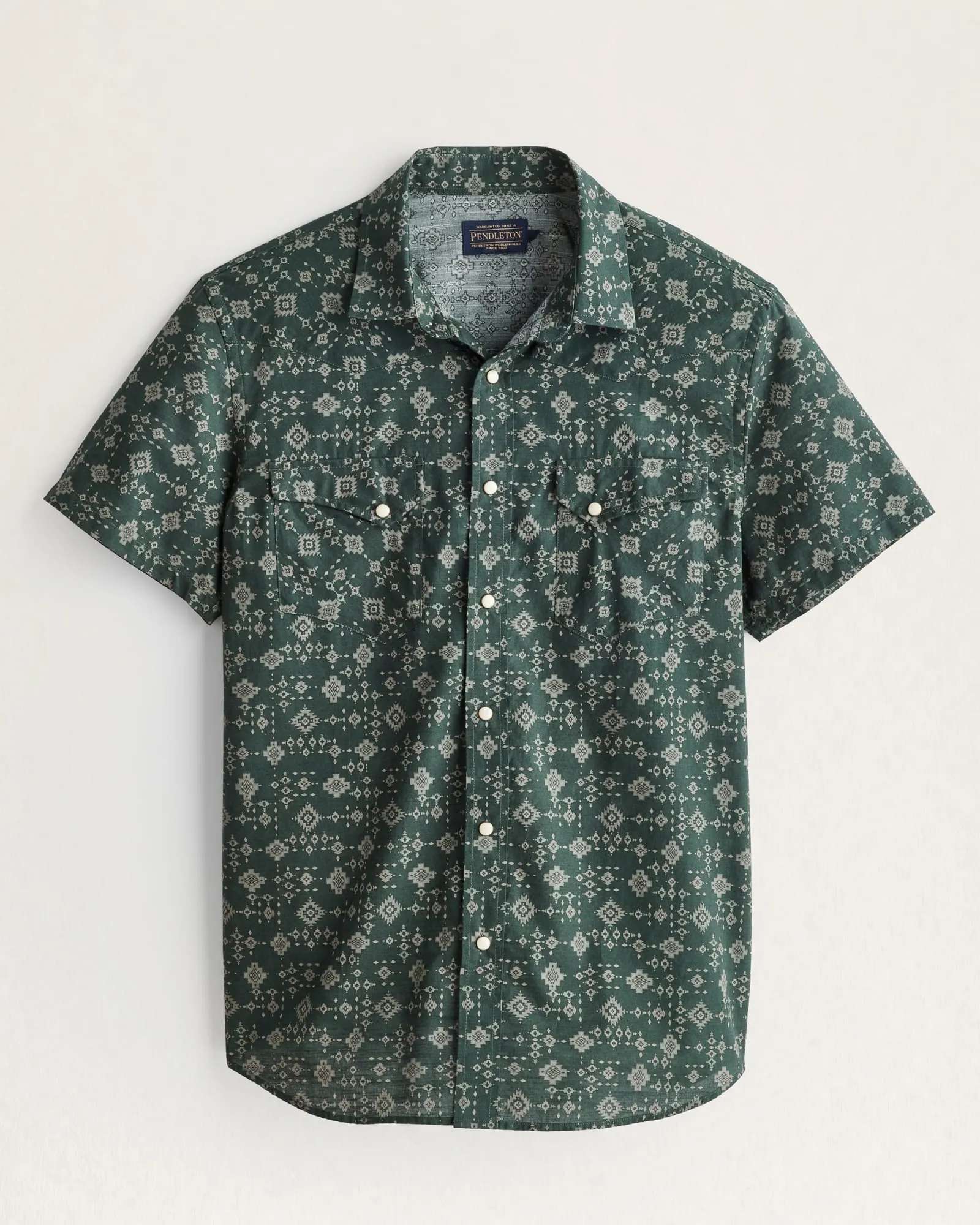 Laramie Shirt -Short Sleeve- Mesilla Green