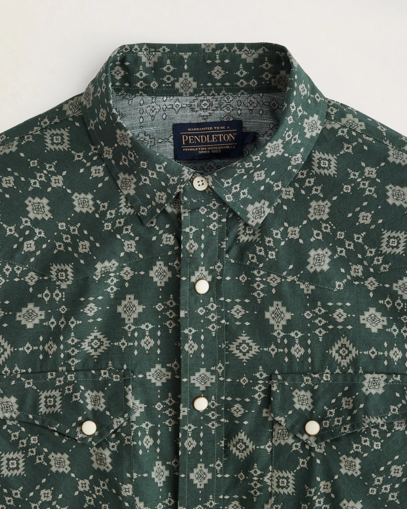 Laramie Shirt -Short Sleeve- Mesilla Green