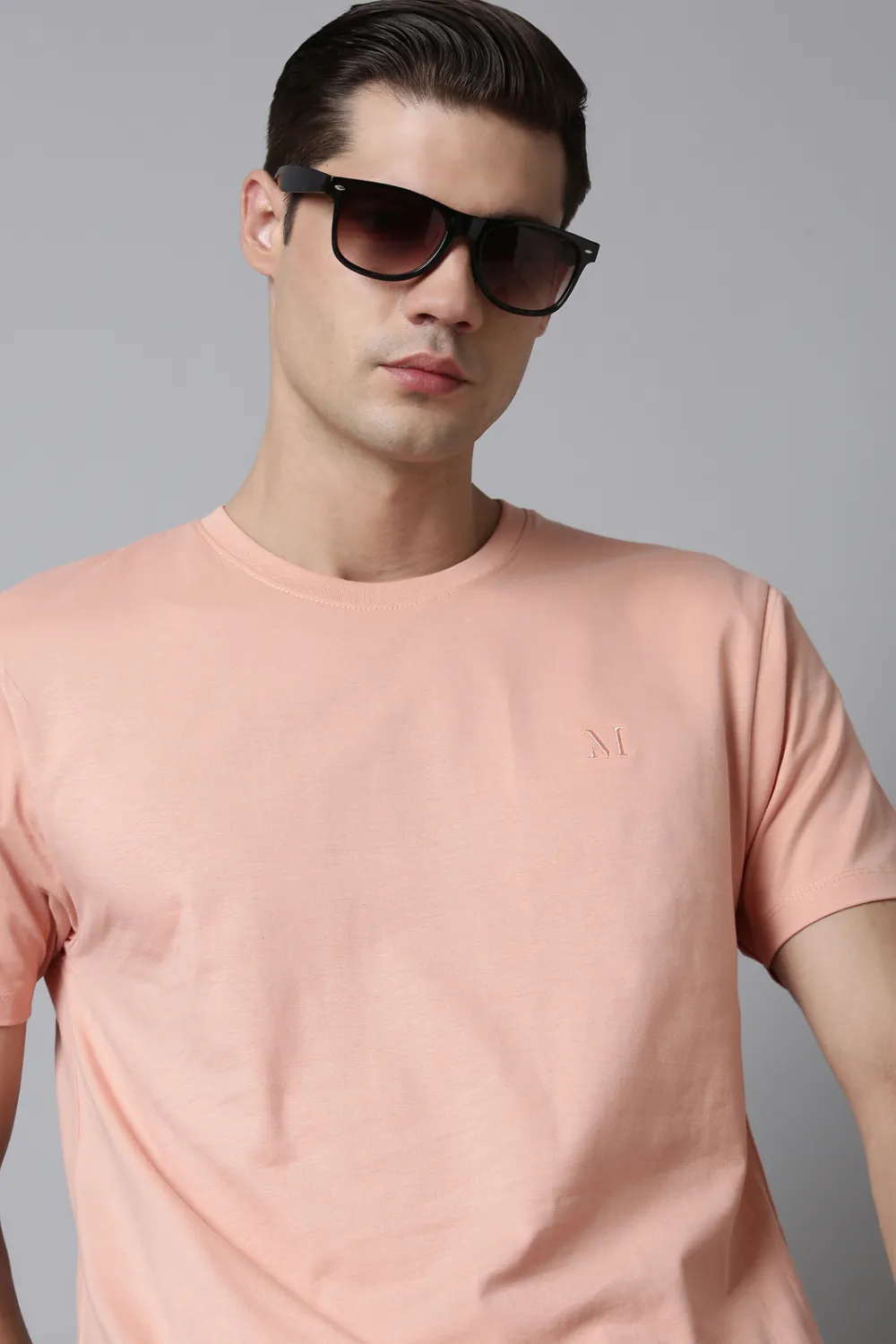 Light orange Cotton IQ Basics