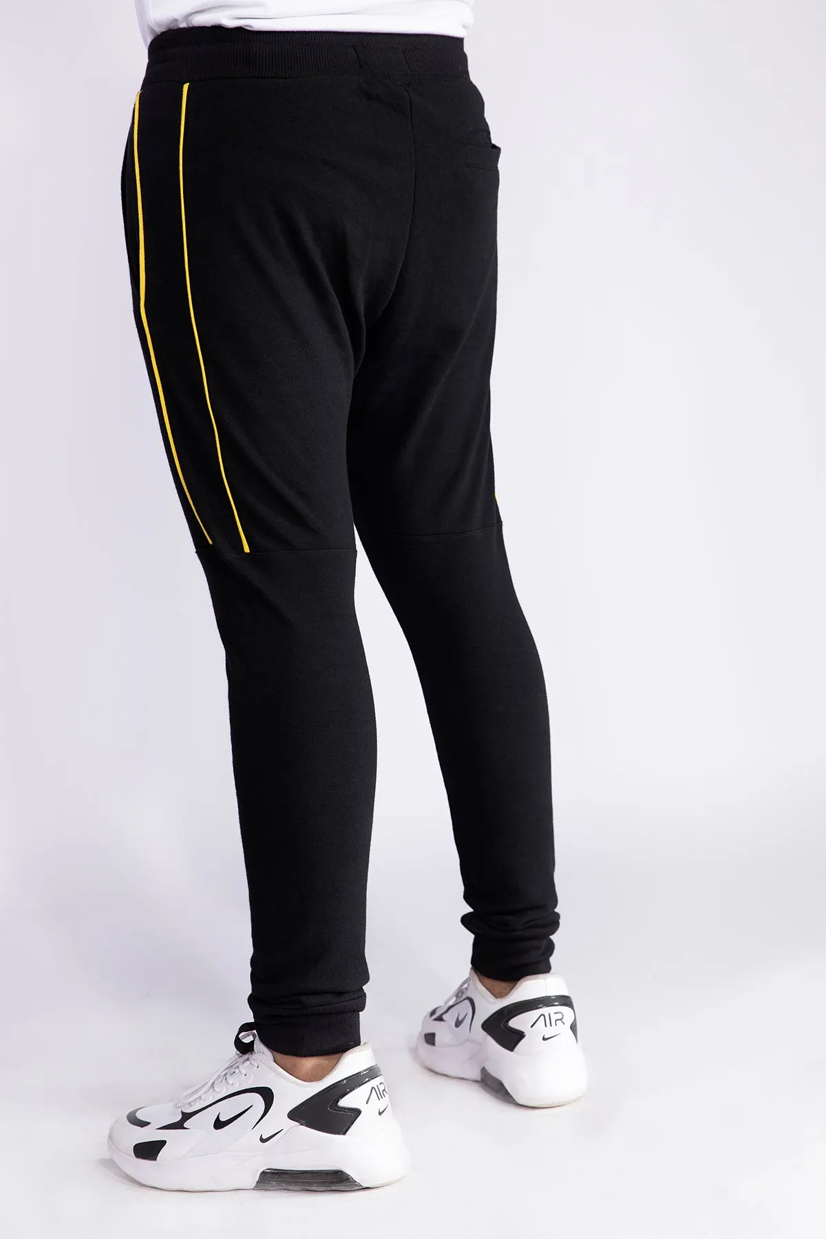 Liminal Black Jog Pants - W21 - MTR026R