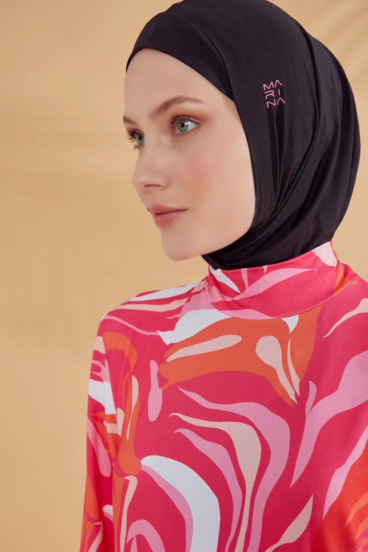 Lycra Fushya Burkini Modest Swimwear M2322