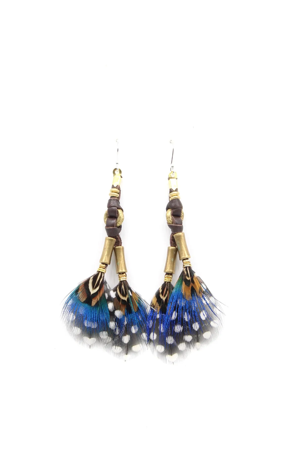 Mabawa Feather Earrings