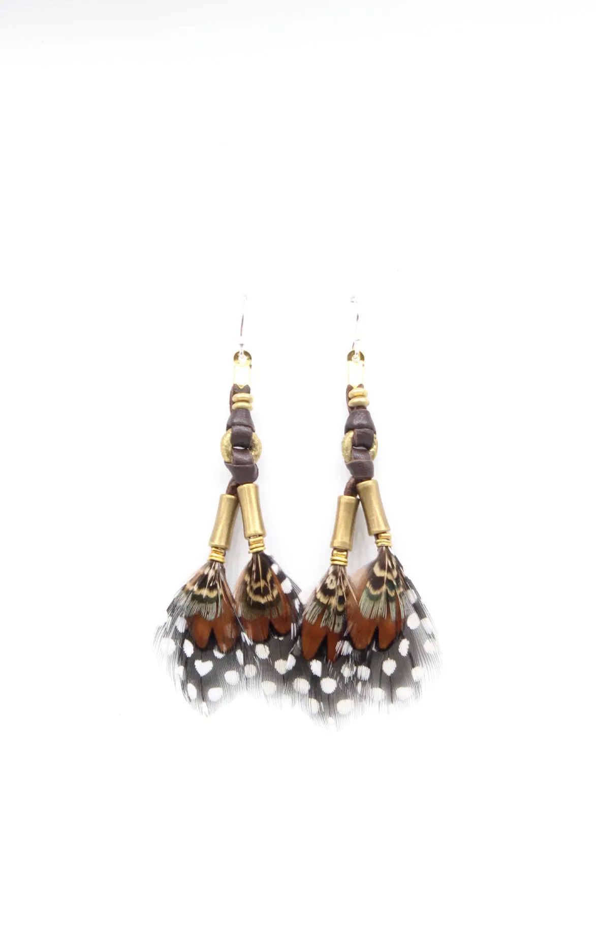 Mabawa Feather Earrings