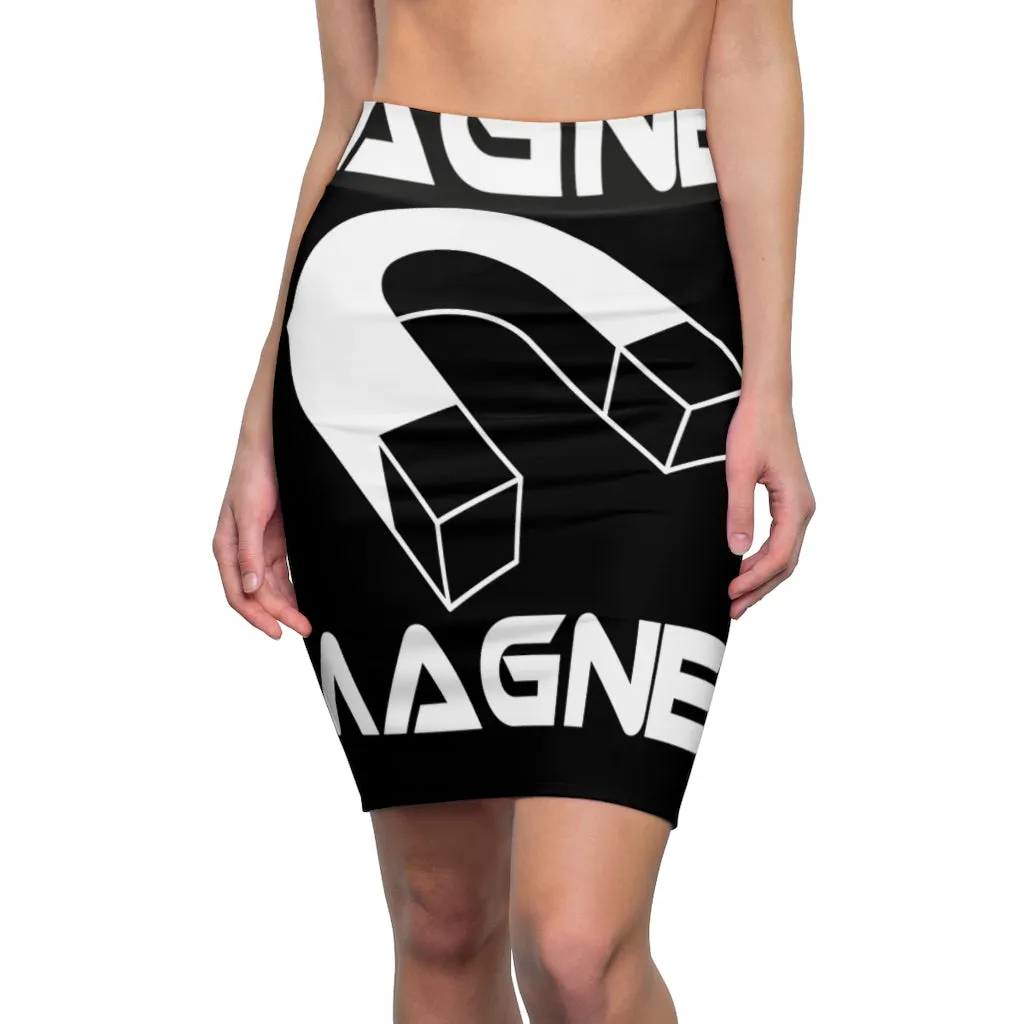 MAGNET Women's Pencil Skirt