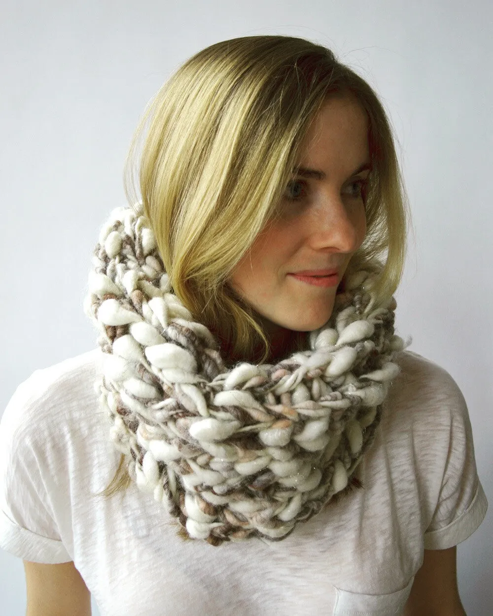 Marled Cowl Pattern