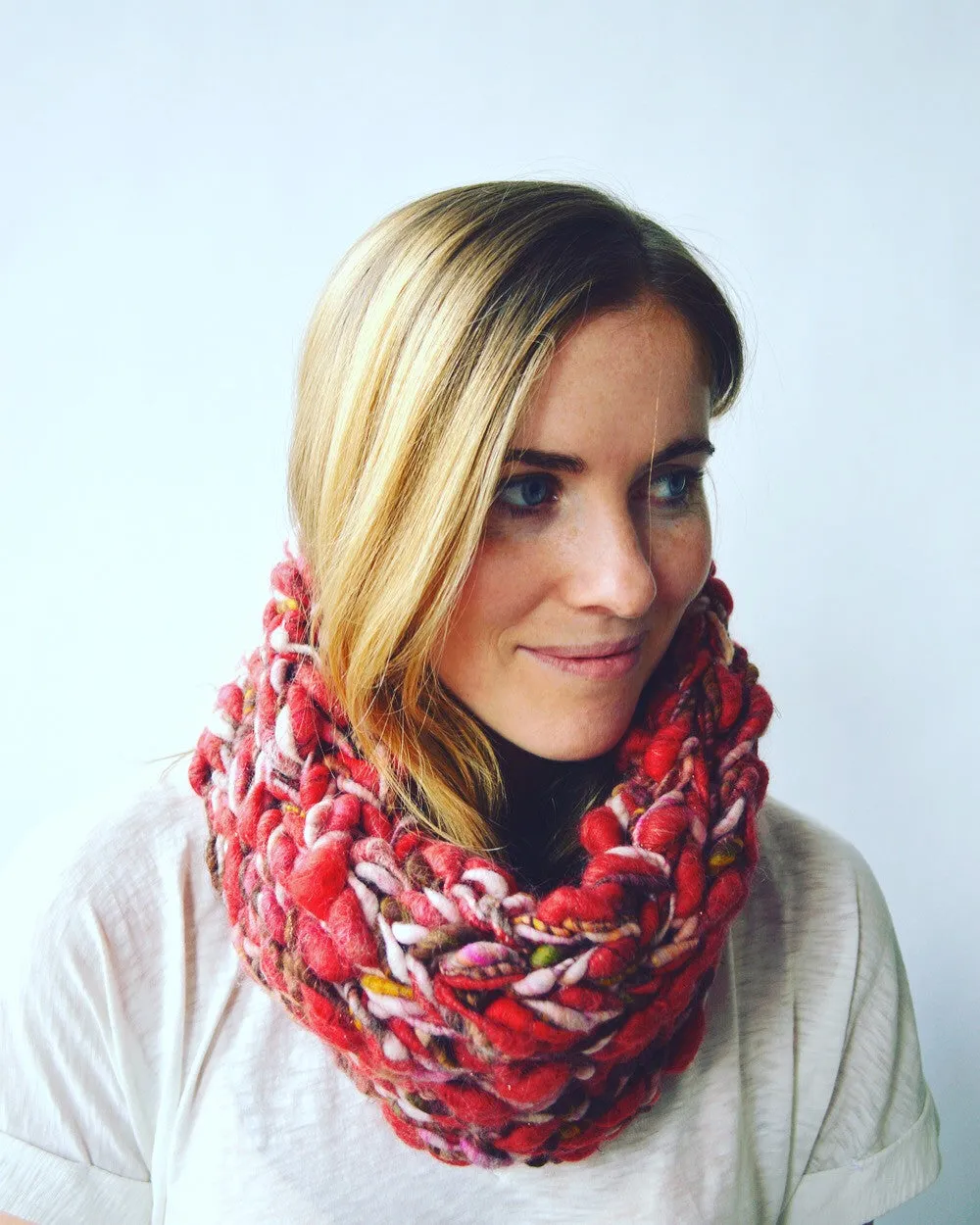 Marled Cowl Pattern