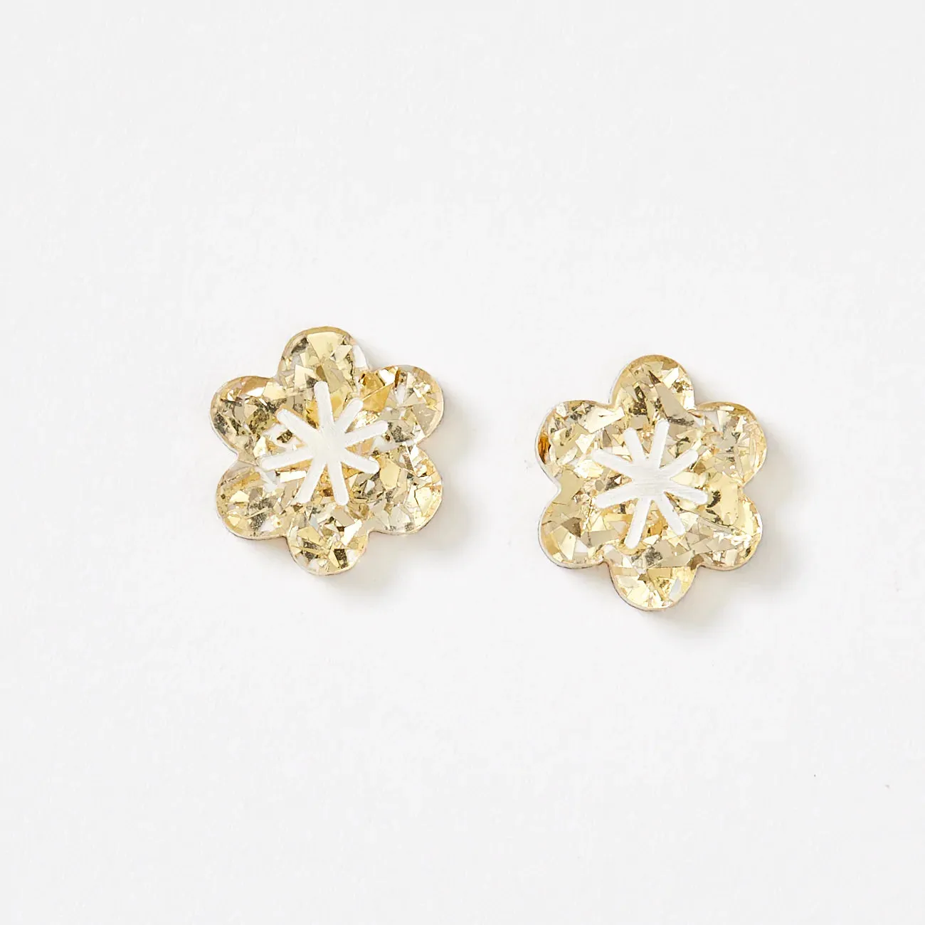 Martha Jean Aster Stud Earrings - Gold