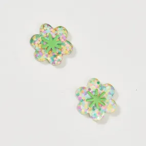 Martha Jean Aster Stud Earrings - Pastel