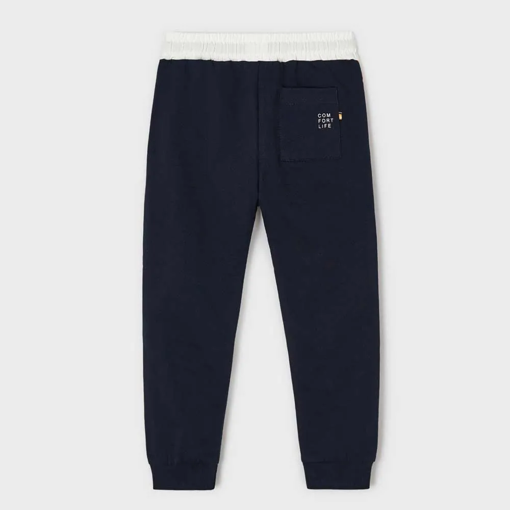 Mayoral Boy's Joggers - Navy Blue