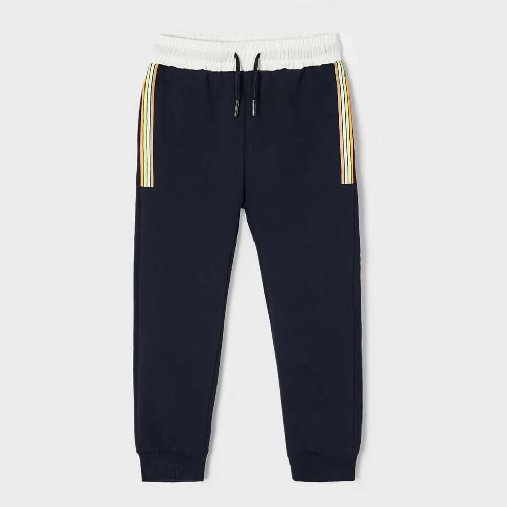 Mayoral Boy's Joggers - Navy Blue