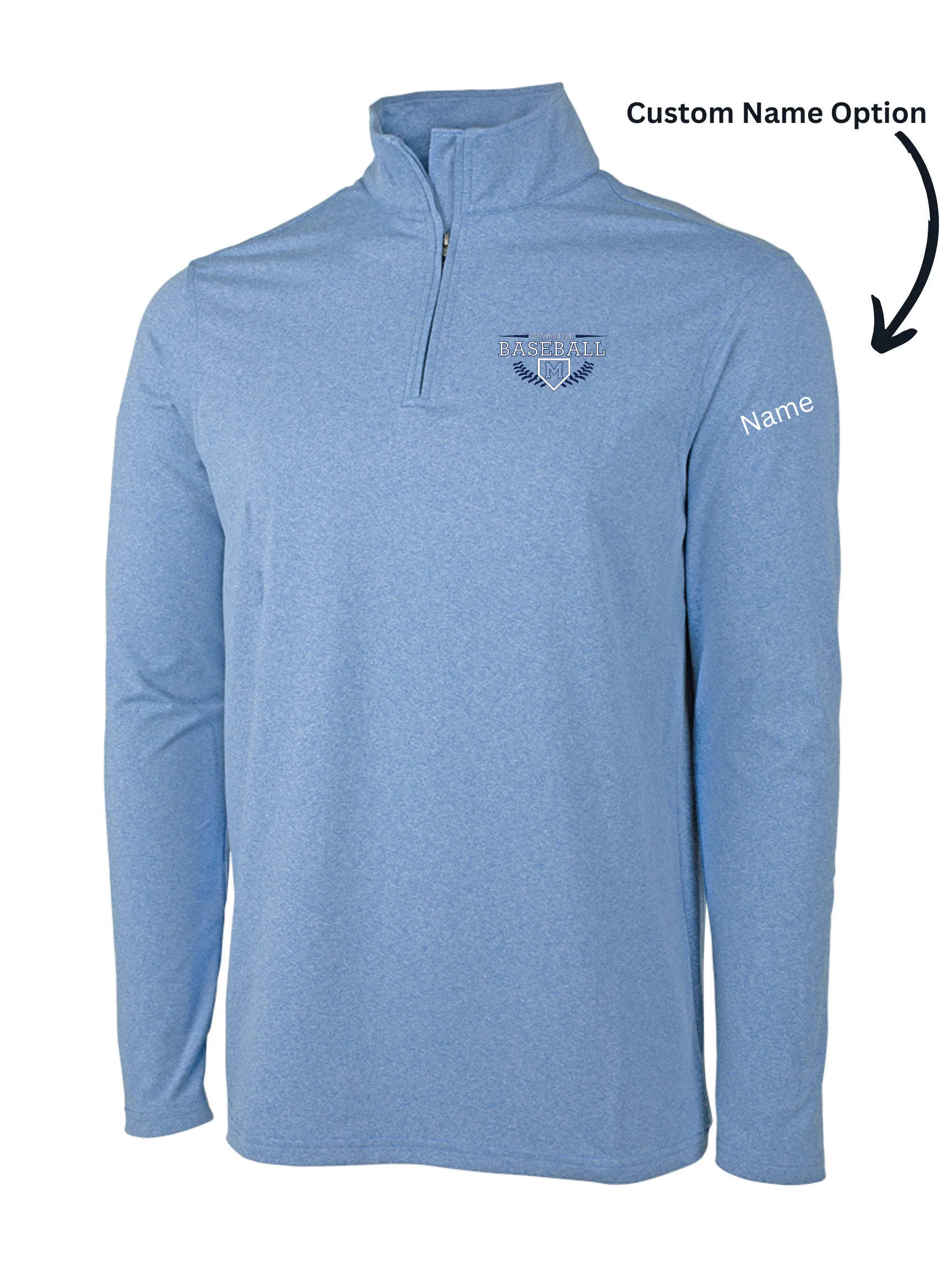 Medfield Baseball - Logic Quarter Zip Pullover (9468)