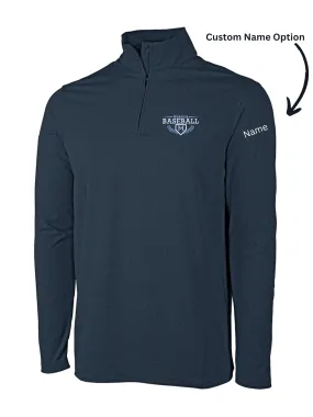 Medfield Baseball - Logic Quarter Zip Pullover (9468)