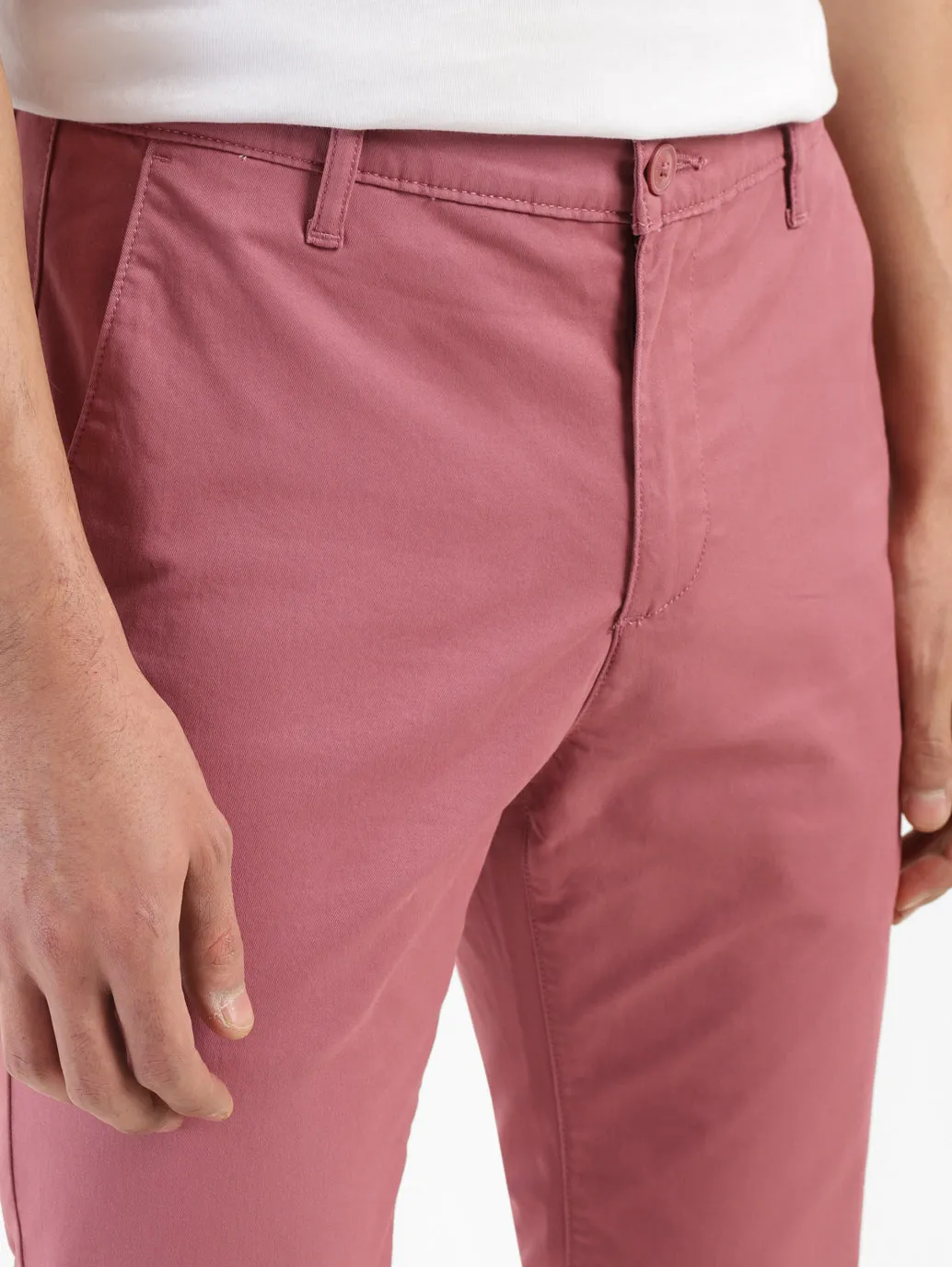 Men's 511 Pink Slim Fit Chinos