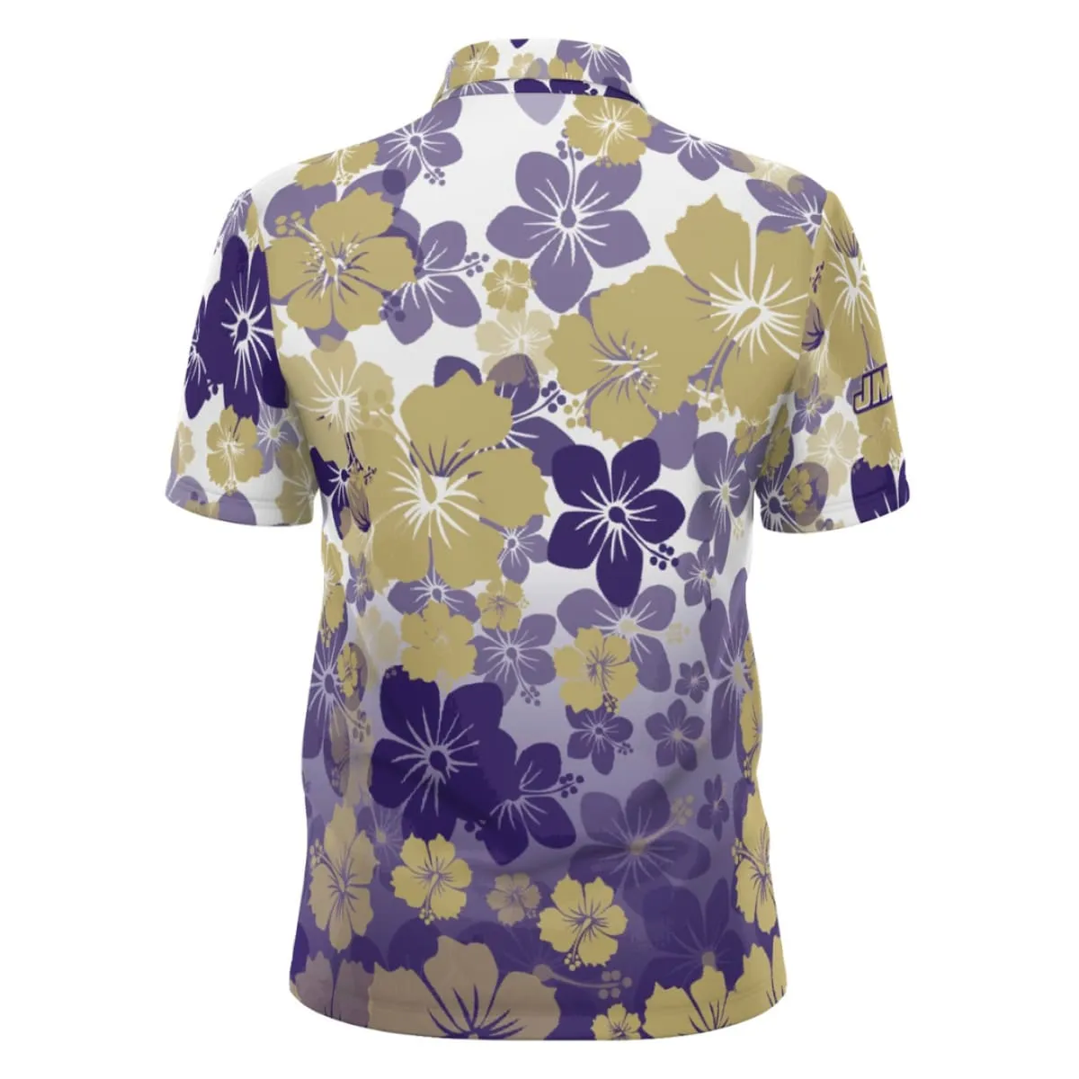 Men's Short Sleeve Performance JMU Aloha Polo