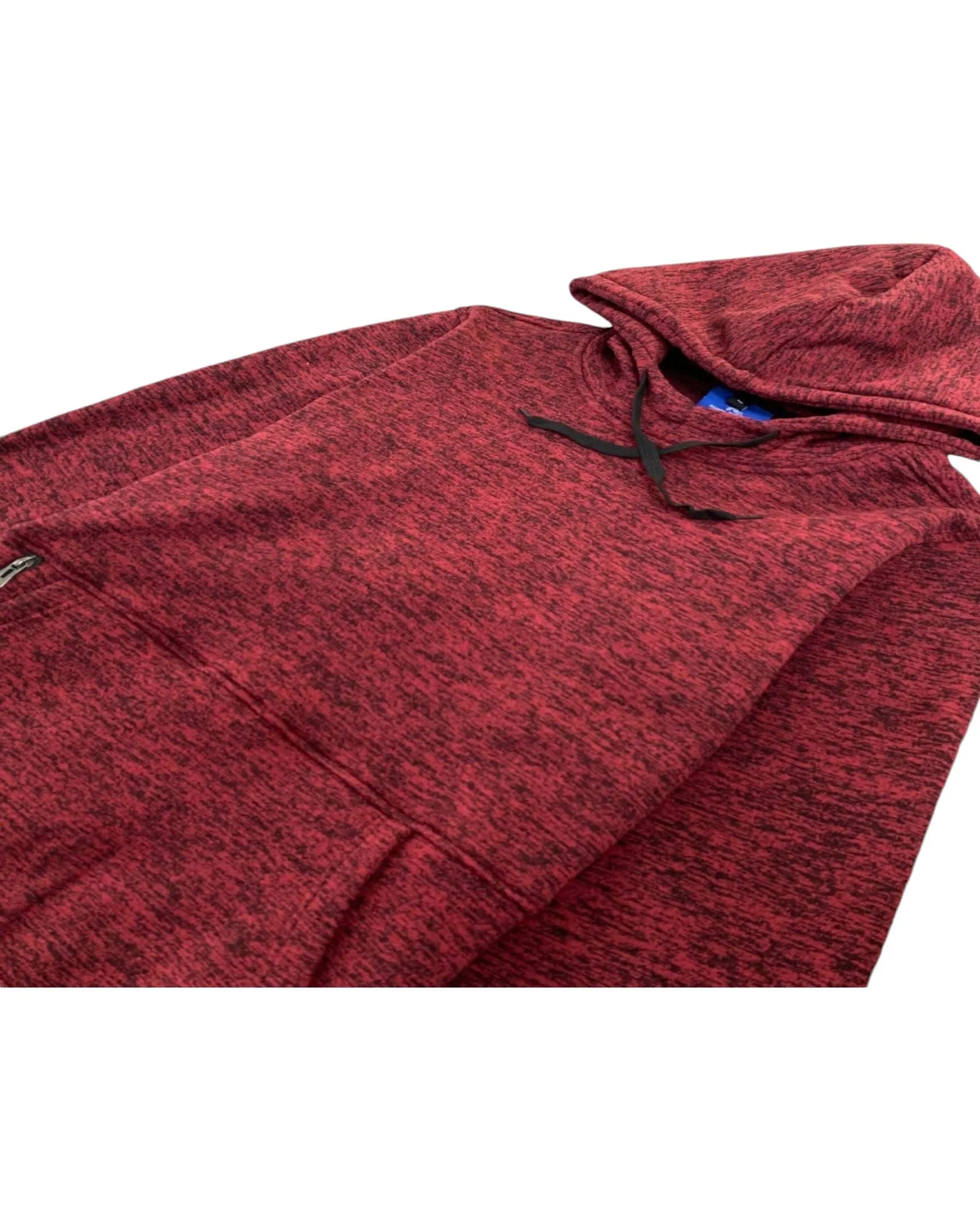 Men’s Solid Color Full Sleeves Spring Wear Pullover Hoodie