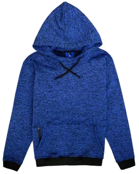 Men’s Solid Color Full Sleeves Spring Wear Pullover Hoodie