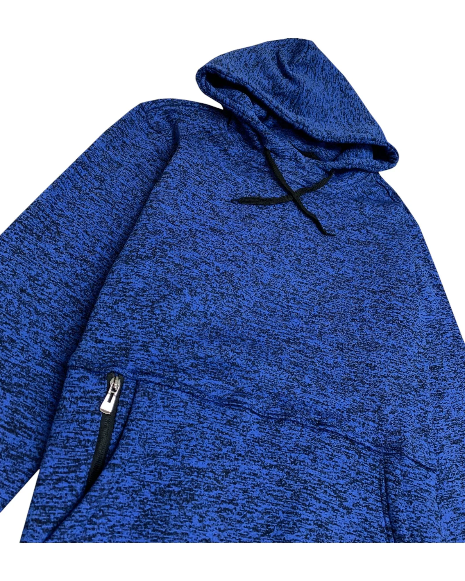 Men’s Solid Color Full Sleeves Spring Wear Pullover Hoodie