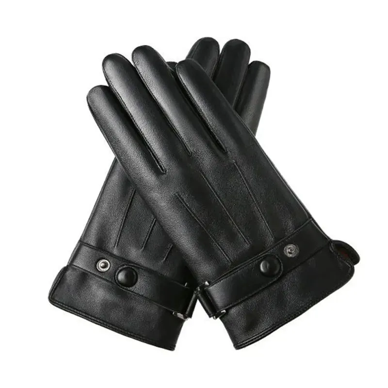 Men's Winter Gloves: Stylish, Functional and Touch Screen Enabled