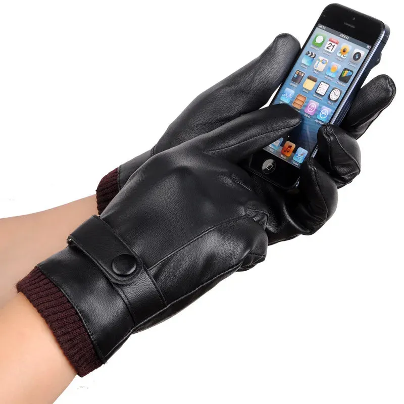 Men's Winter Gloves: Stylish, Functional and Touch Screen Enabled