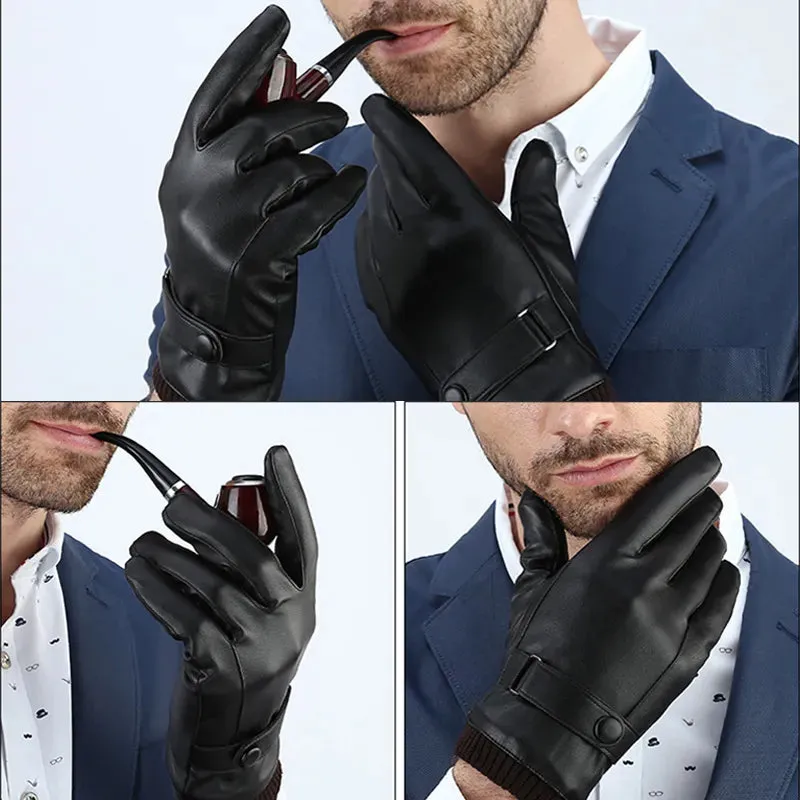 Men's Winter Gloves: Stylish, Functional and Touch Screen Enabled