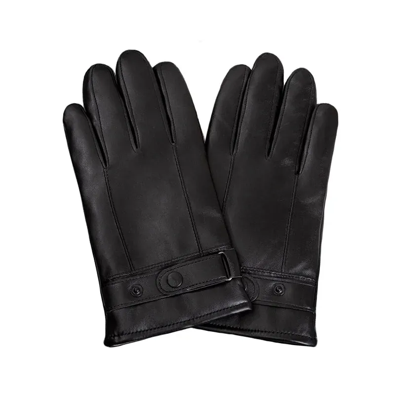 Men's Winter Gloves: Stylish, Functional and Touch Screen Enabled