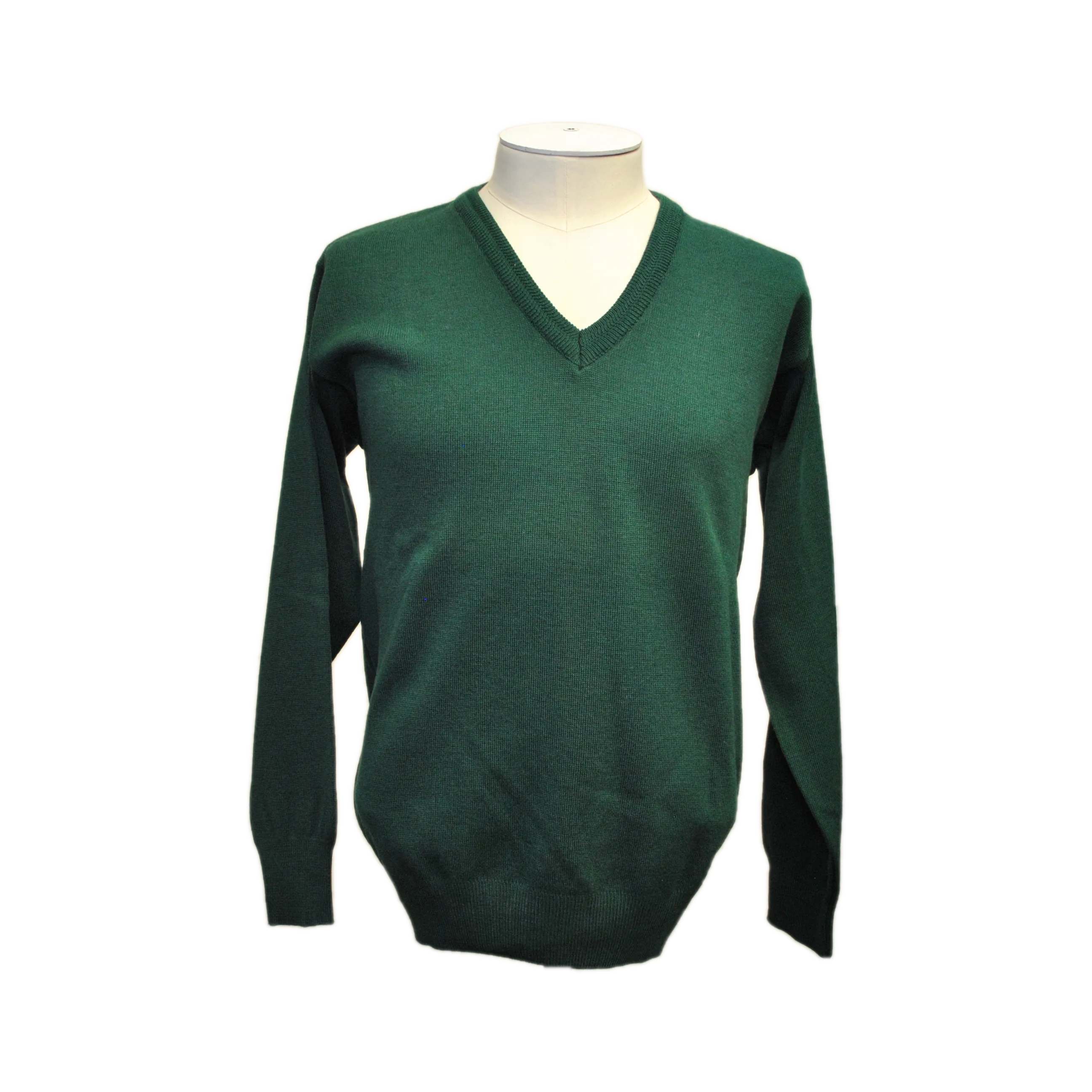 Merino Blend V Neck Pullover