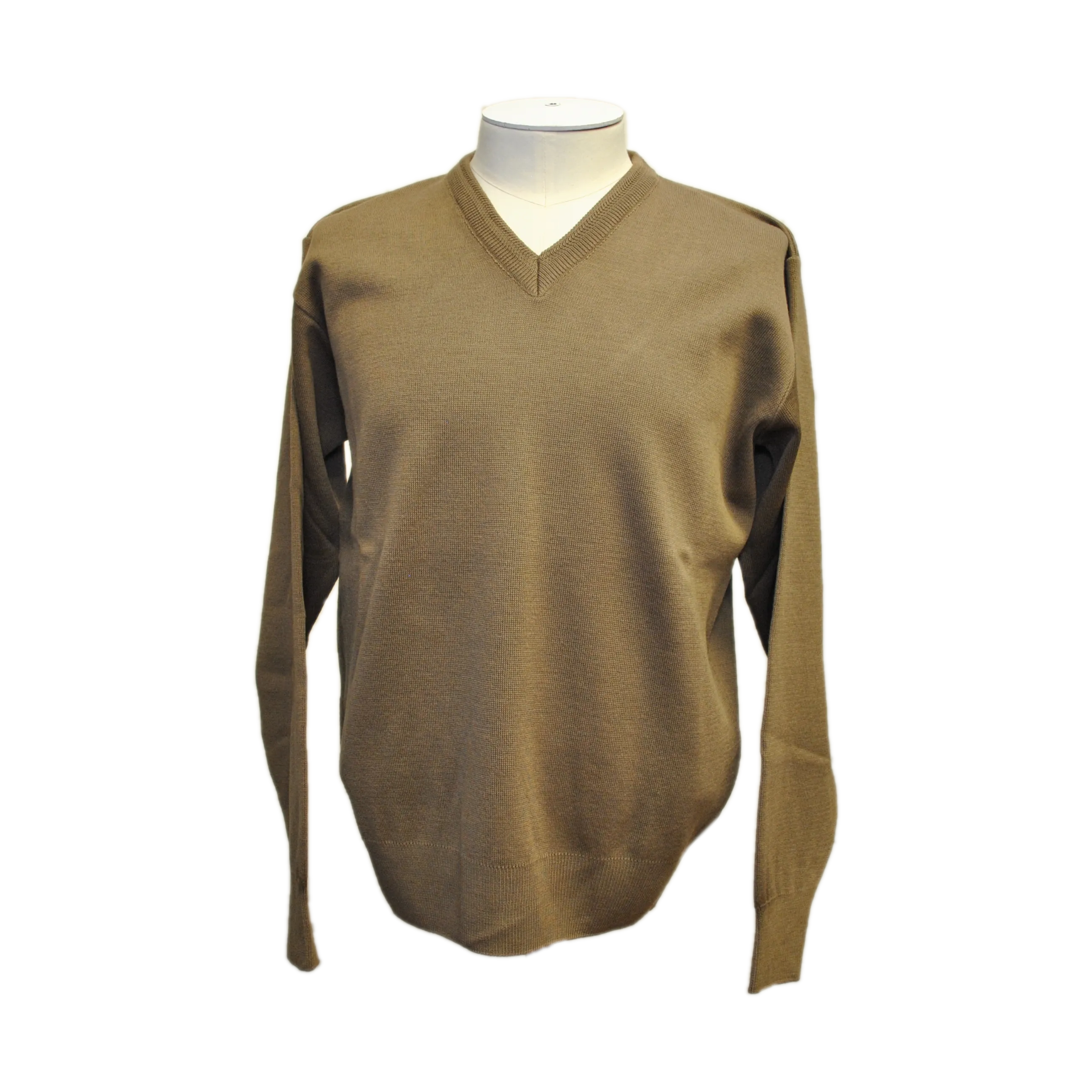 Merino Blend V Neck Pullover