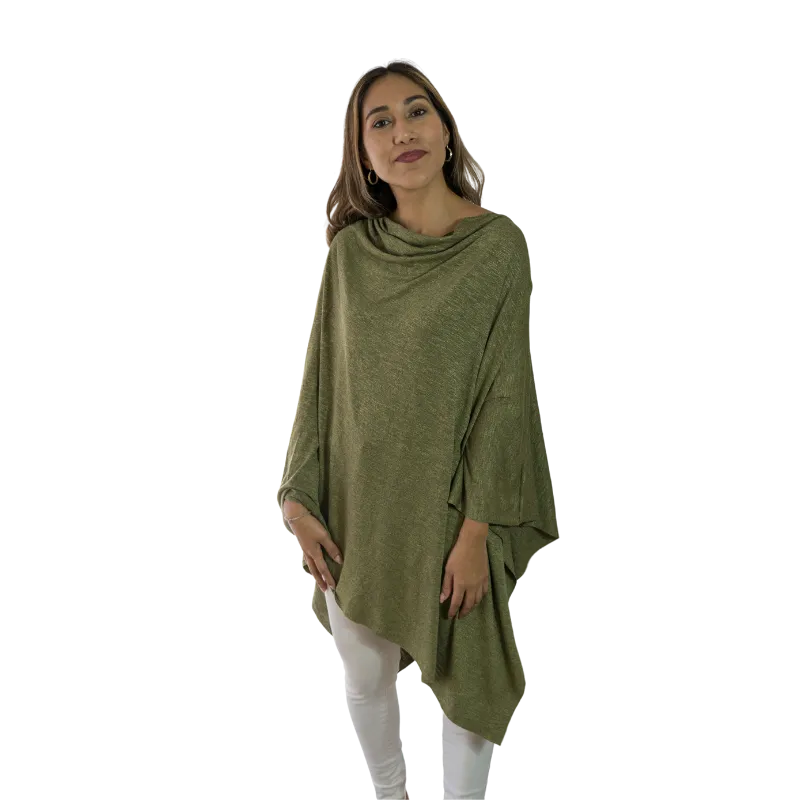 Mexicali Poncho - Multipurpose Piece Design 3