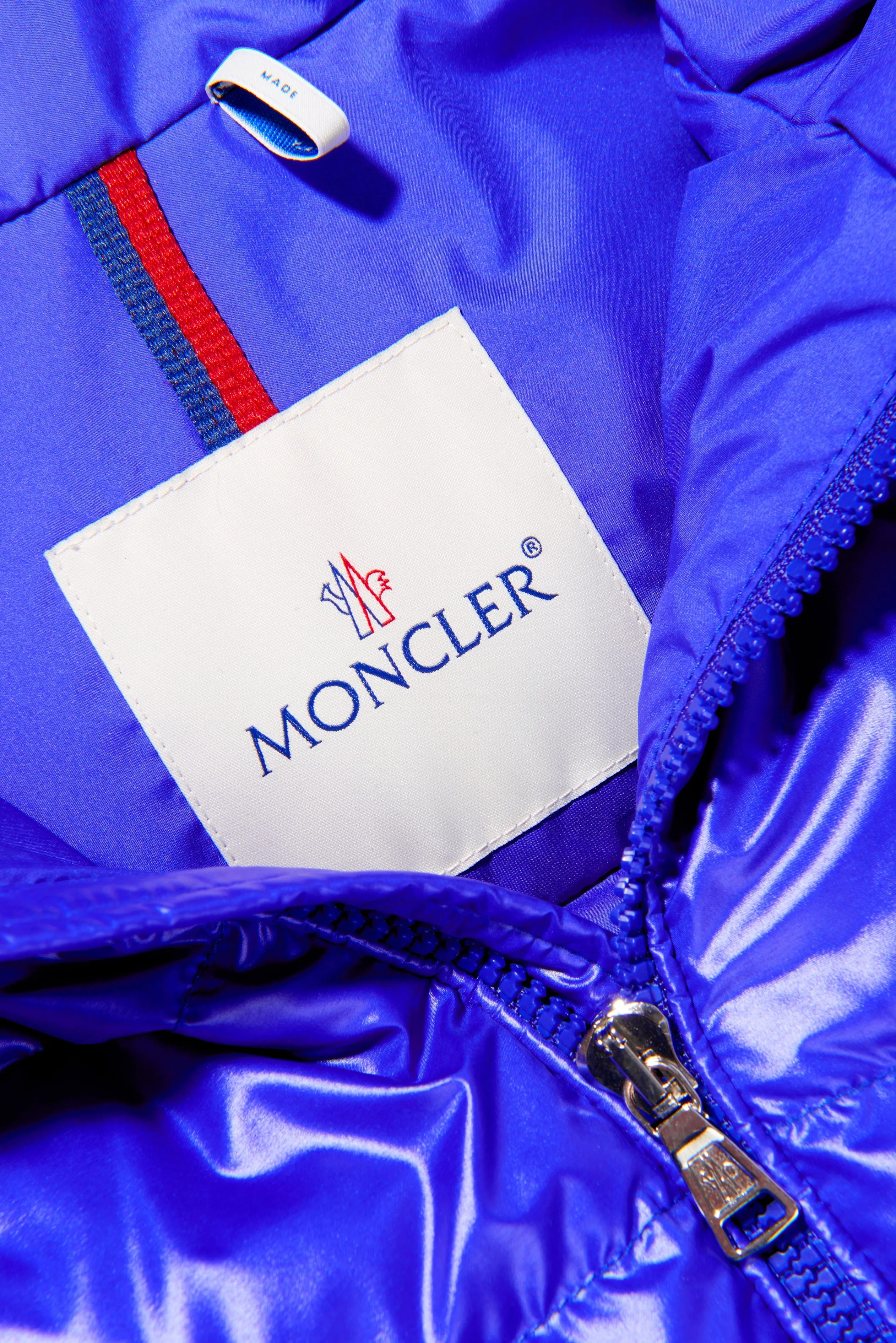 Moncler Enfant Boys Down Padded Cardere Jacket