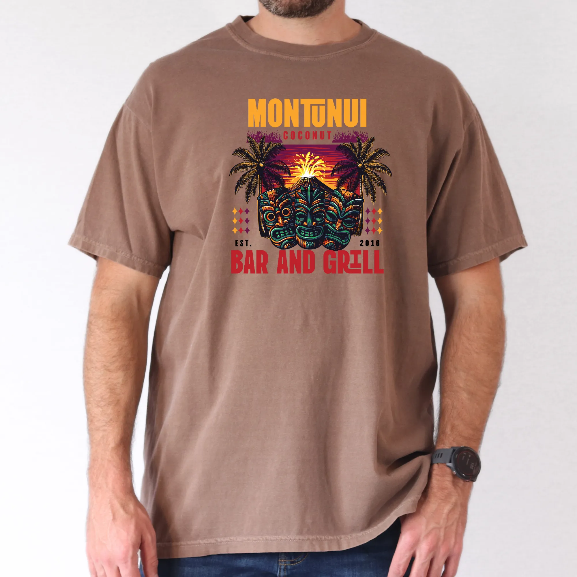 Motunui Coconut Bar and Grill Shirt