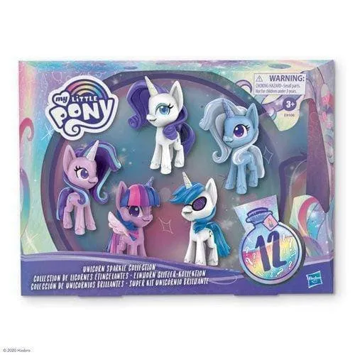 My Little Pony Unicorn Sparkle Collection Set Mini-Figures