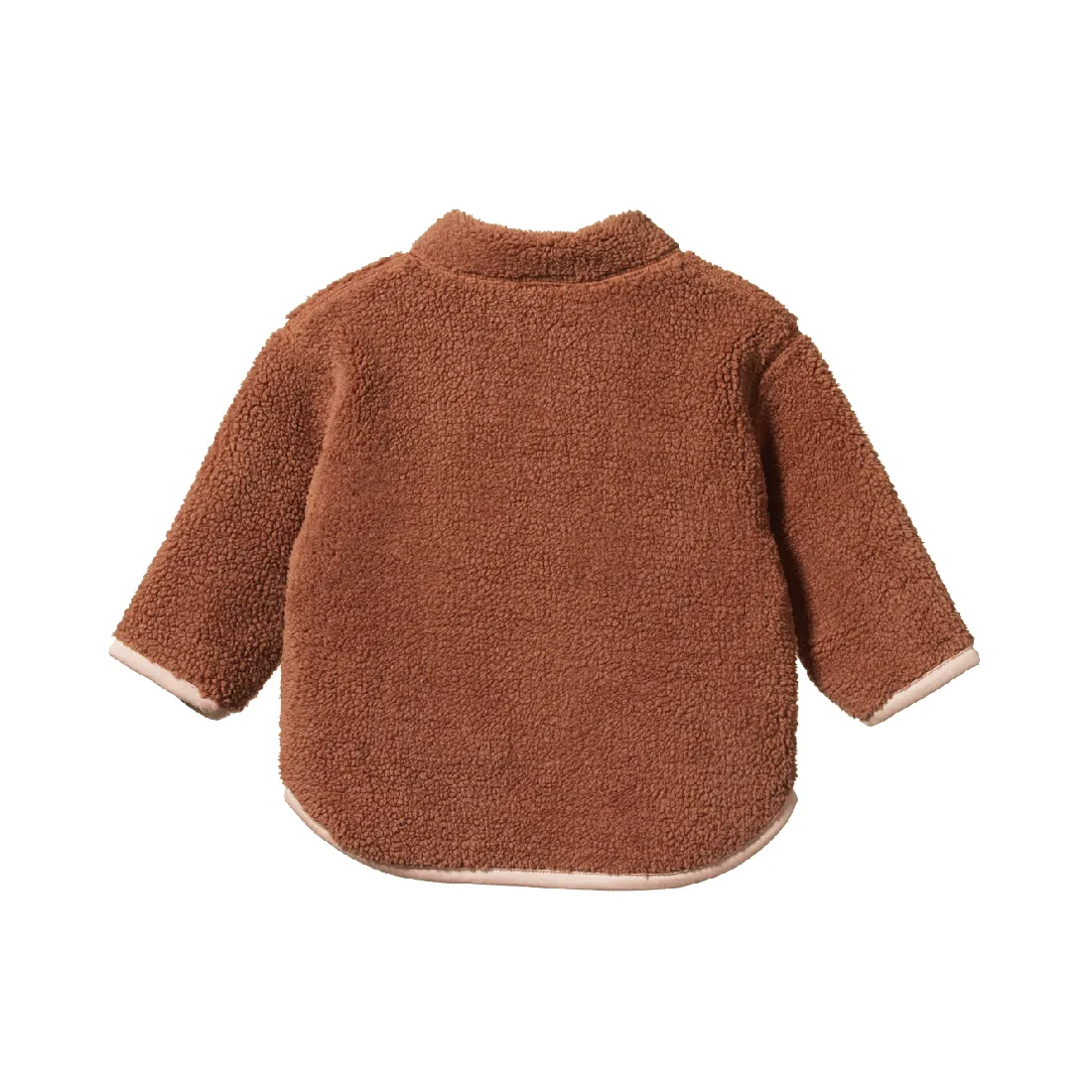 NATURE BABY - RANGER PULLOVER: HAZELNUT