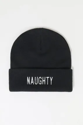 Naughty or Nice Beanies