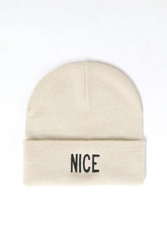 Naughty or Nice Beanies